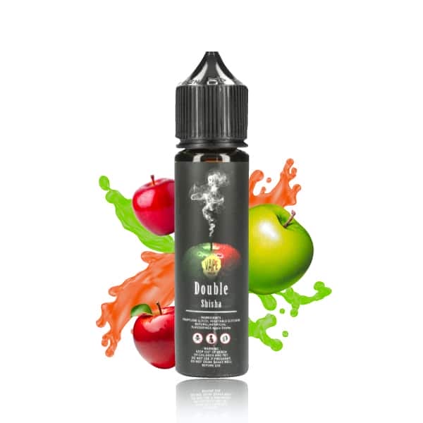 Double Shisha 60ml nic3 ไม่เย็น