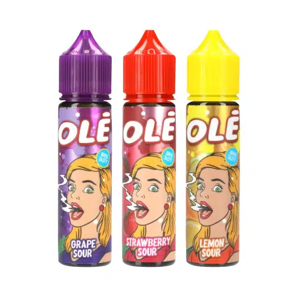 Ole Sour Freebase 60ml