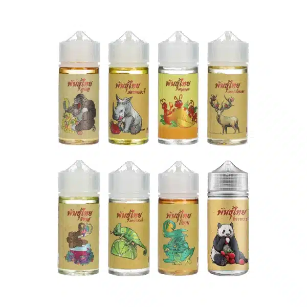 Punthai Freebase 100ml Nic6