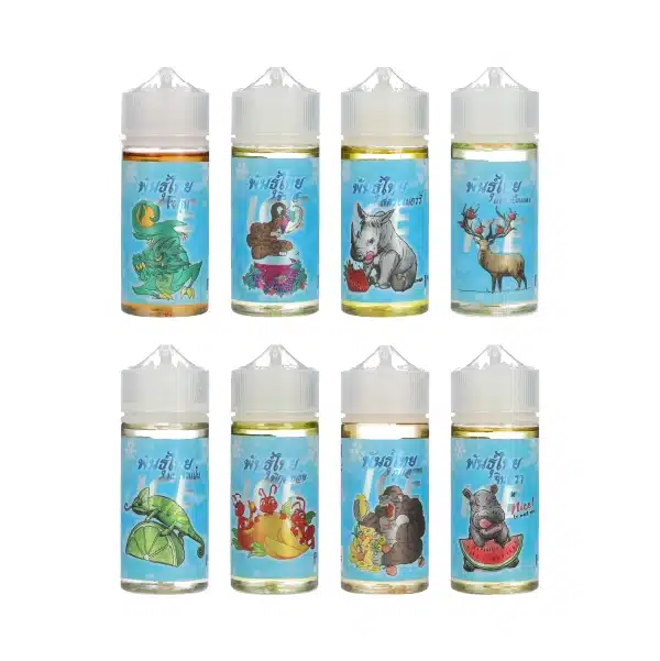 Punthai Ice Freebase 100ml (แบบเย็น)