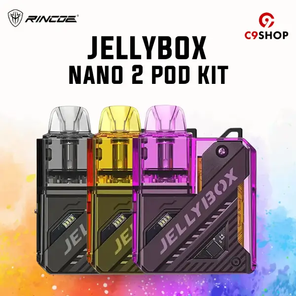 Rincoe Jellybox Nano 2 Pod Kit