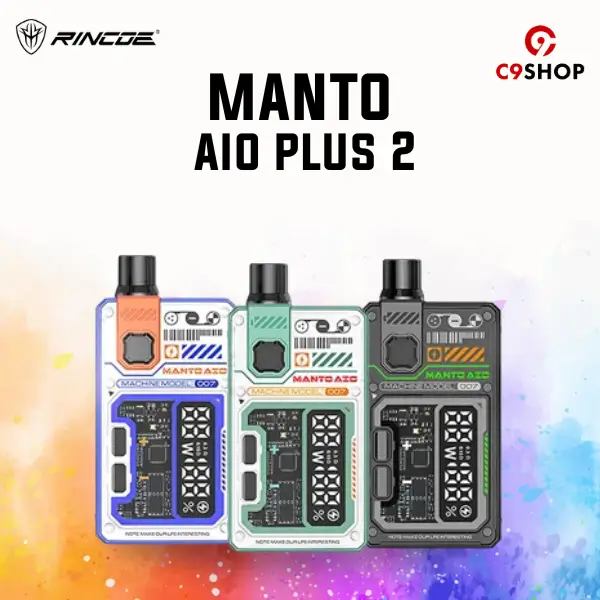 Manto AIO Plus 2 By Rincoe