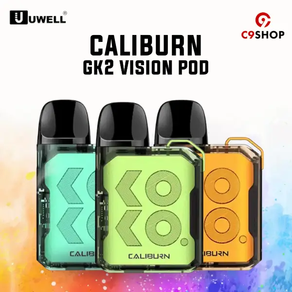 Uwell Caliburn GK2 Vision Pod