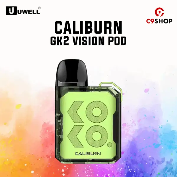 Uwell Caliburn GK2 Vision Pod