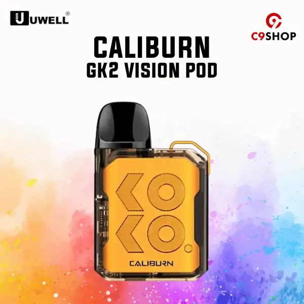 Uwell Caliburn GK2 Vision Pod
